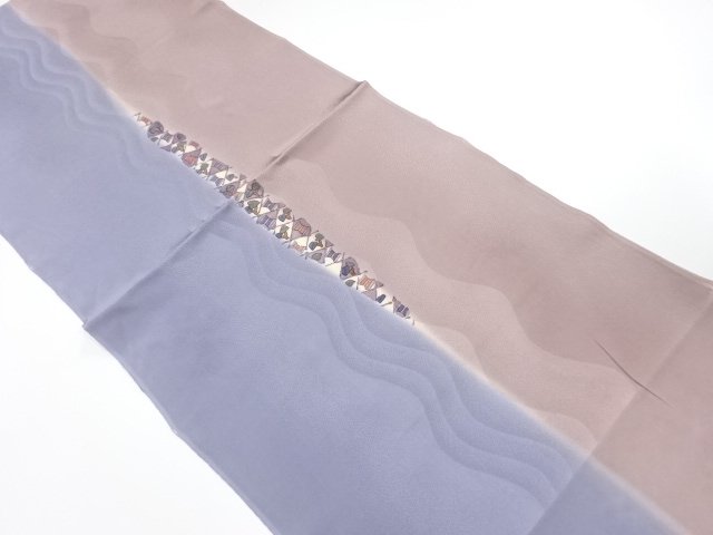 大特価品　未使用品　正絹　丹後ちりめん　帯揚げ